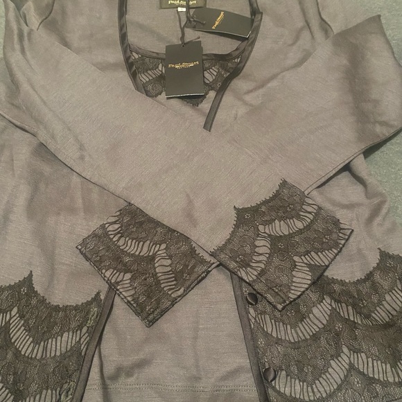 Paul Stuart Summer Cardigan and Short Sleeve Shirt Set Size 6 - Picture 8 of 10